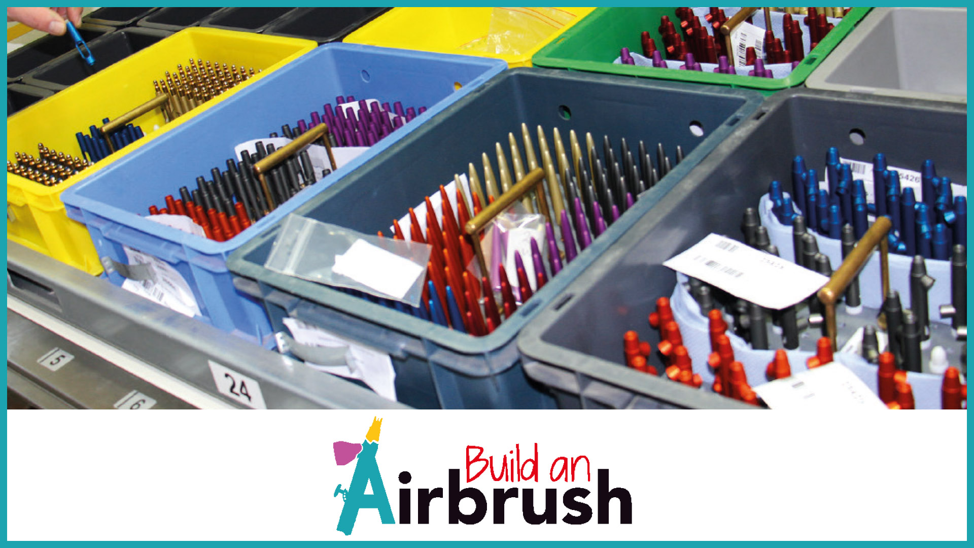 „Build an Airbrush“ from H&S
