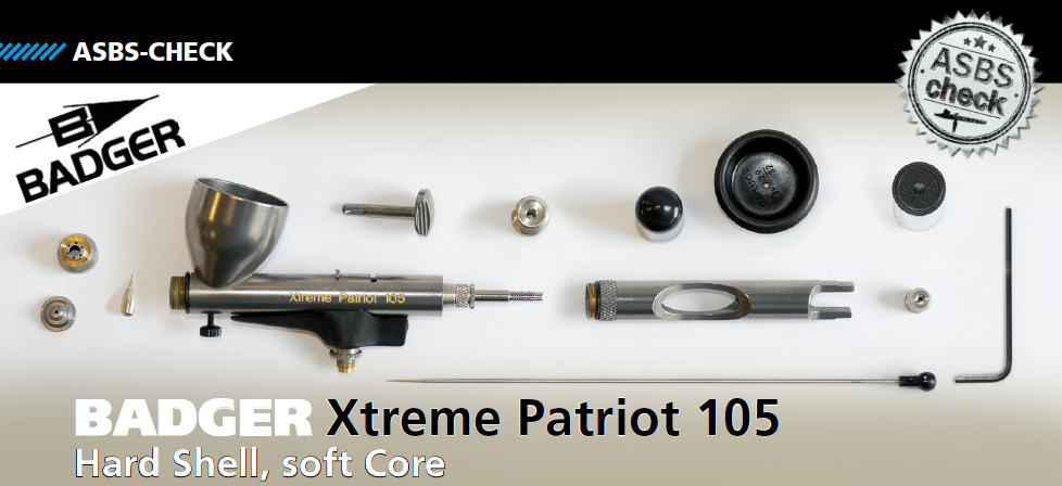Badger Xtreme Patriot 105: Hard Shell, soft Core