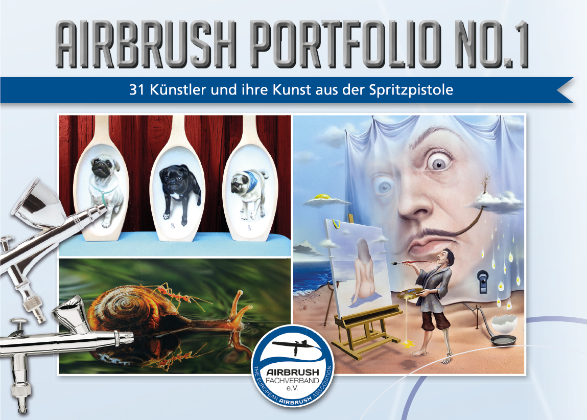 Airbrush Portfolio No. 1: 31 Artists and their Airbrush Art
