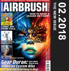 magazine airbrush issues single