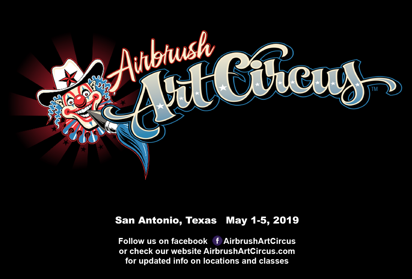 Visiting the Airbrush Art Circus