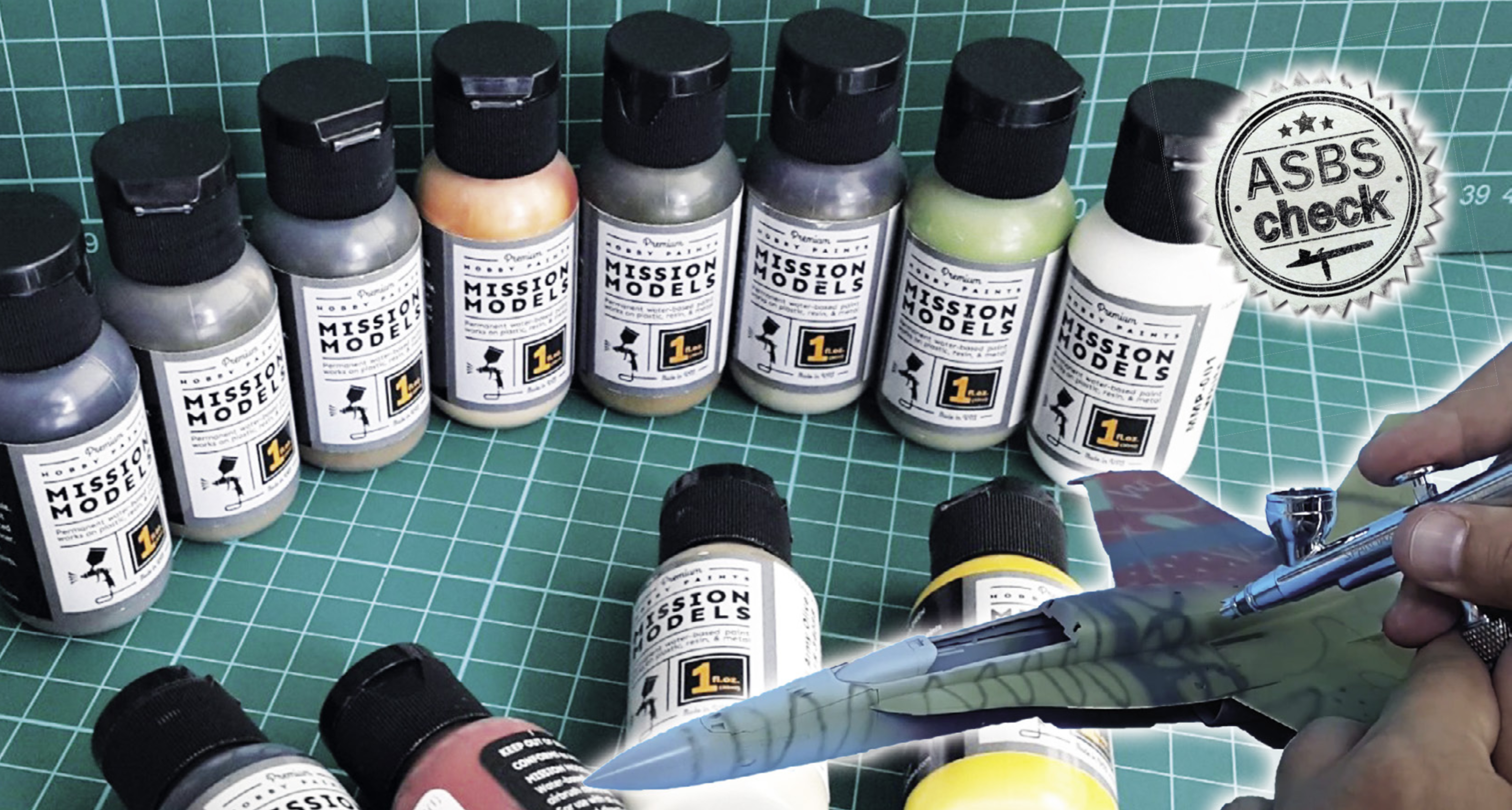 Mission Models Paints: Suggested by and for scale modellers