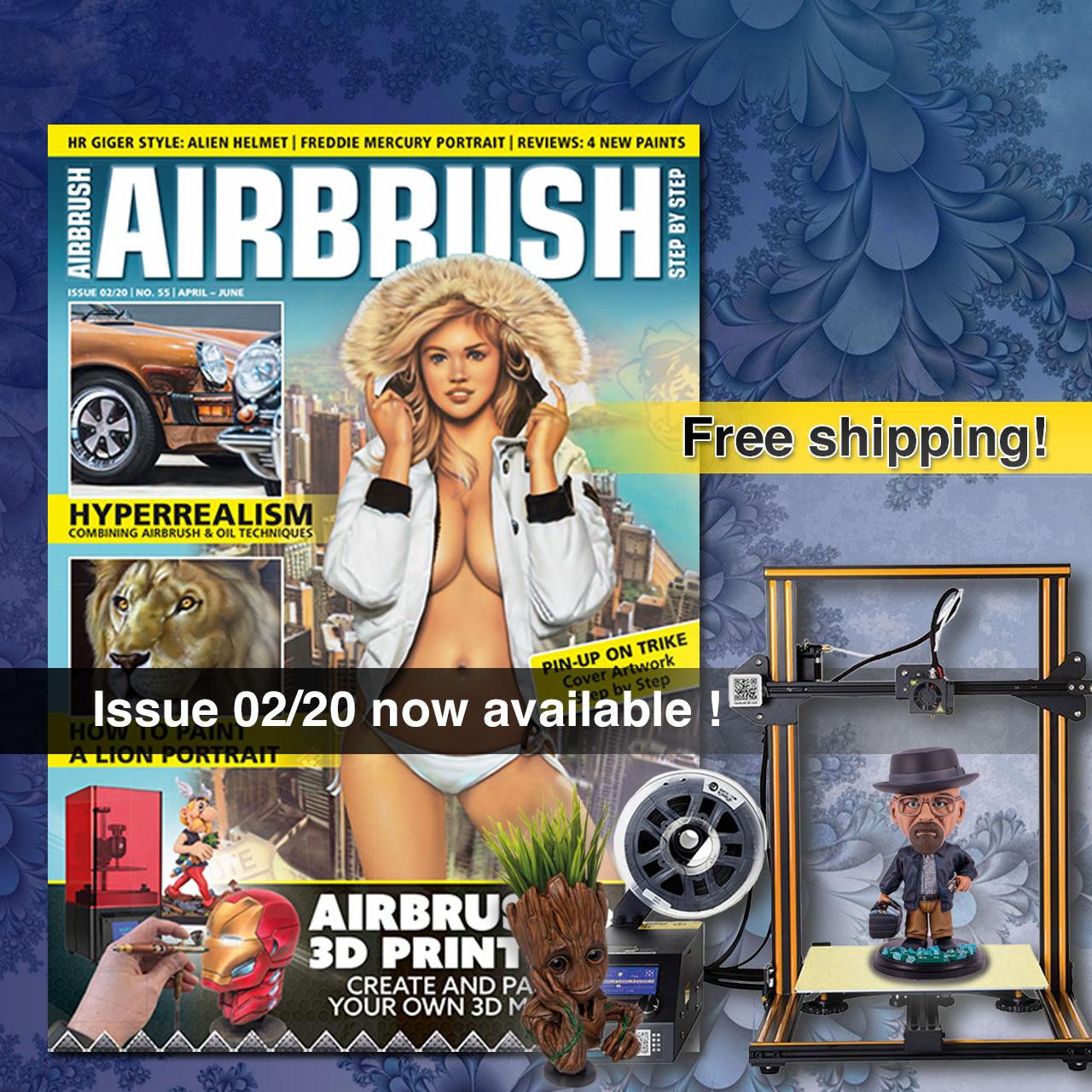 New issue – free shipping