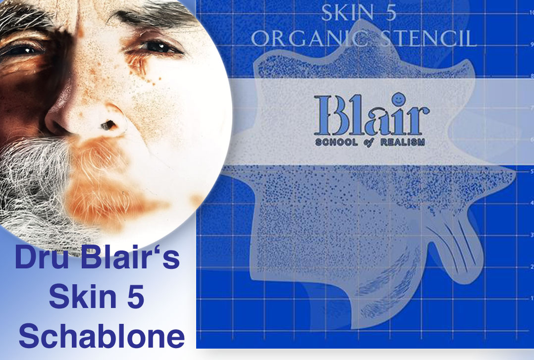 Dru Blair‘s Skin 5 Stencil: The “all-purpose weapon“ for textures