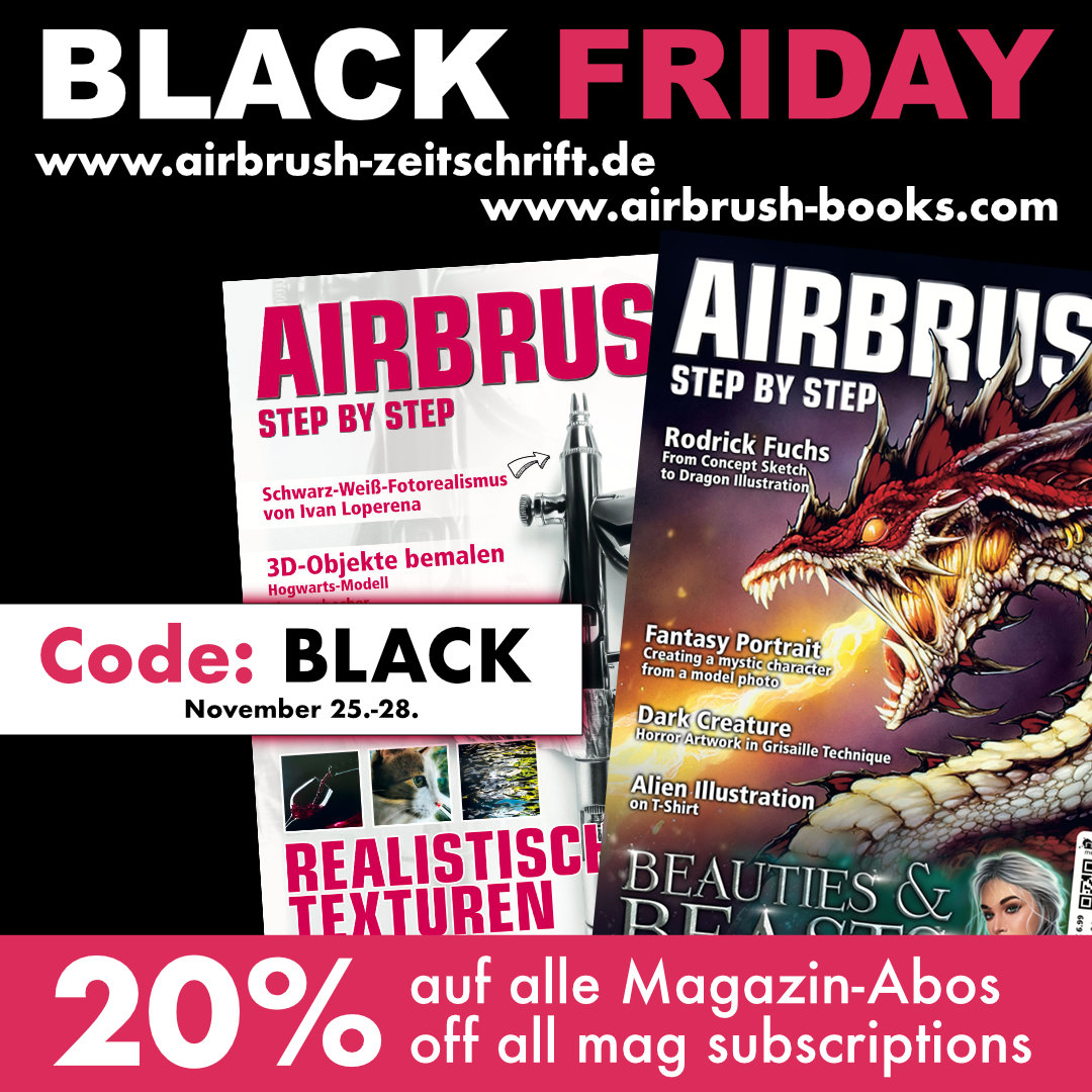 Black Friday: 20% off all mag subscriptions