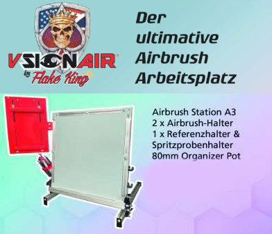 VsionAir: The ultimate airbrush workstation