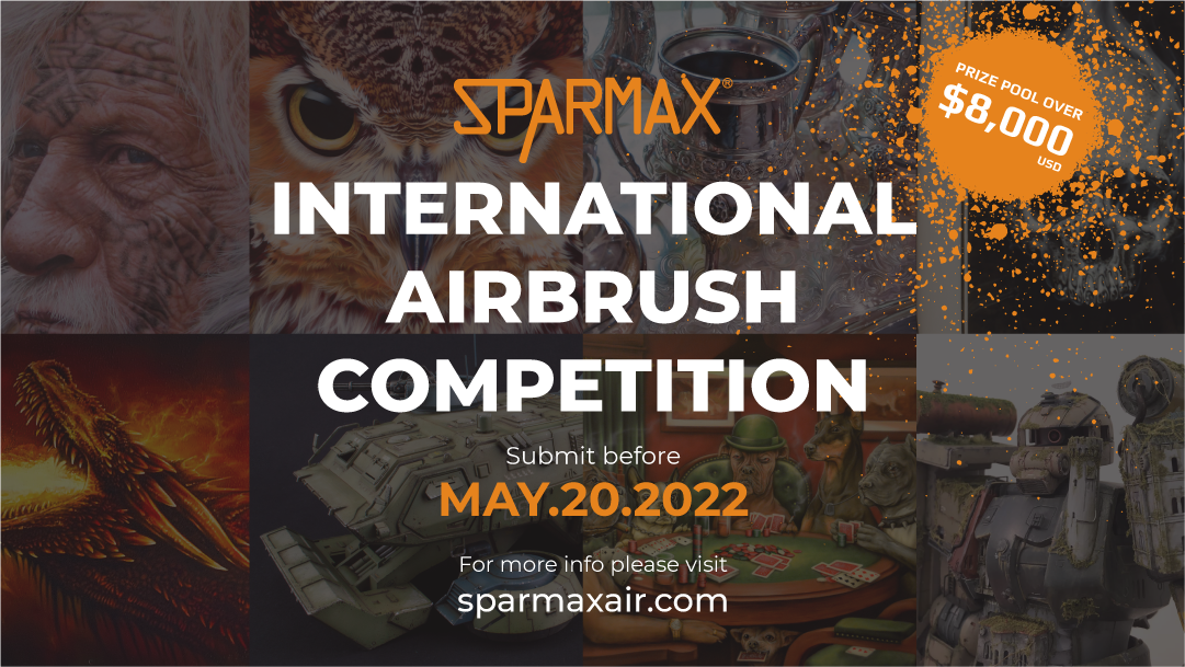 Sparmax International Airbrush Contest 2022