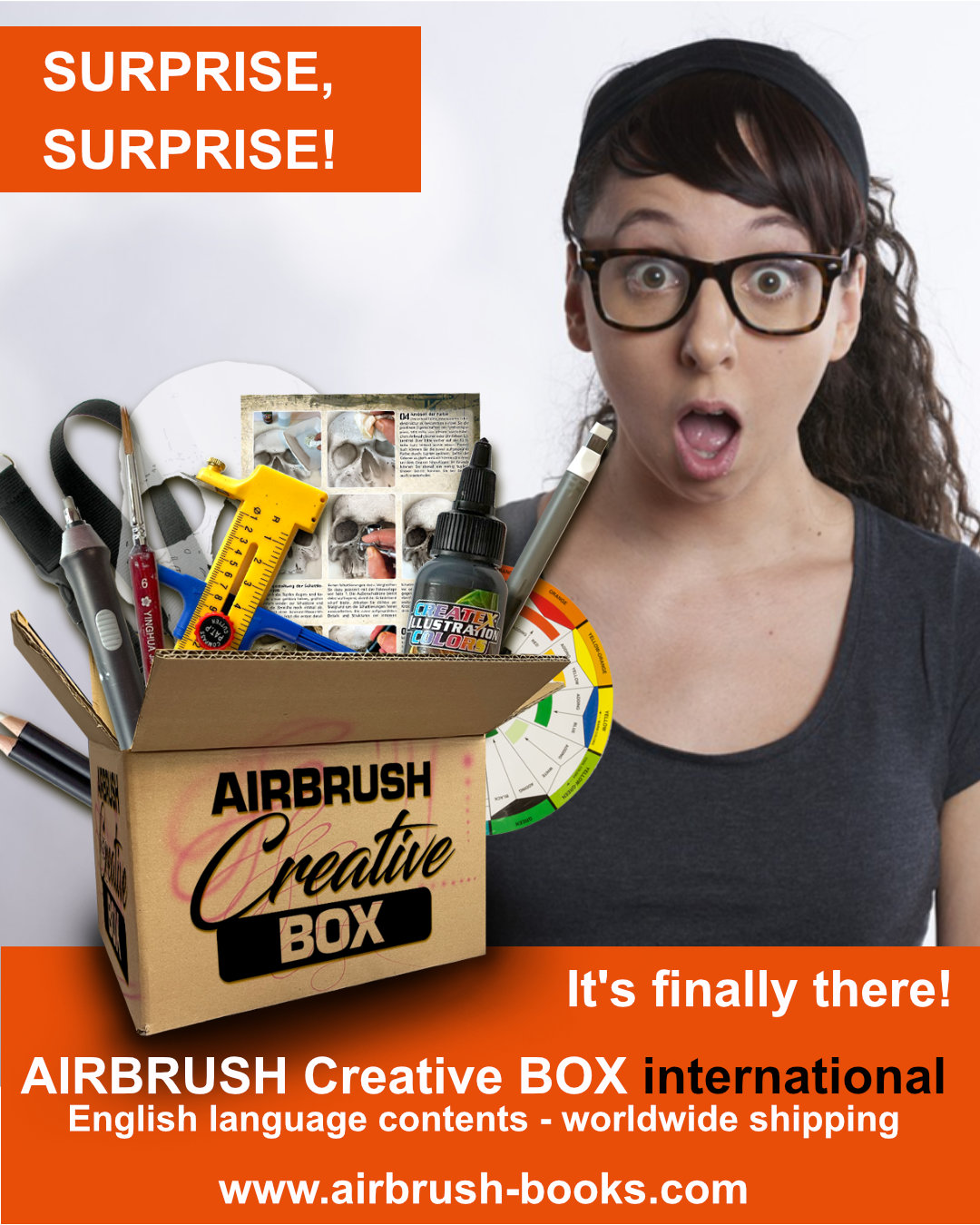 Surprise, Surprise! Airbrush Creative Box is here