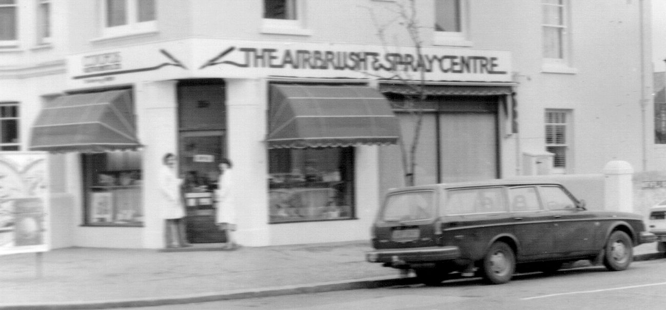 The Airbrush Company: 75 years of Airbrush History