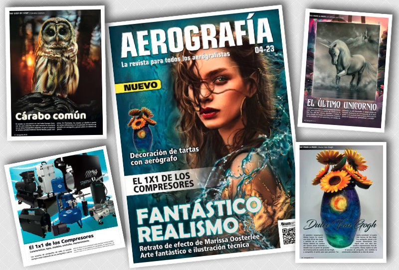 Aerografía: The third issue is out now!