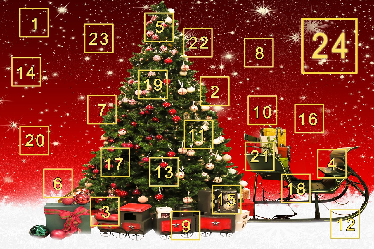 The Airbrush Step by Step Advent Calendar on Facebook and Instagram