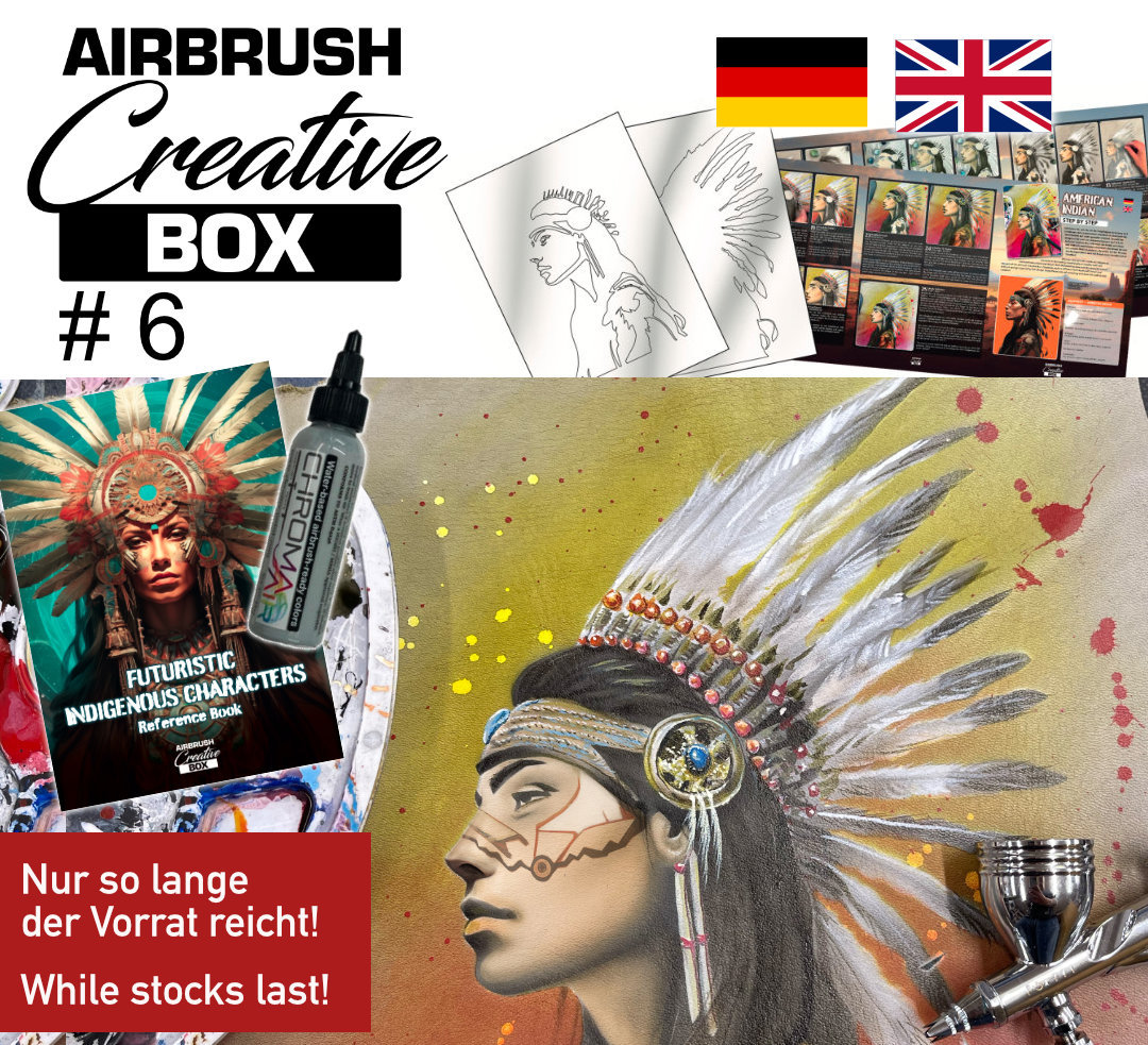 Discover the AIRBRUSH Creative BOX!