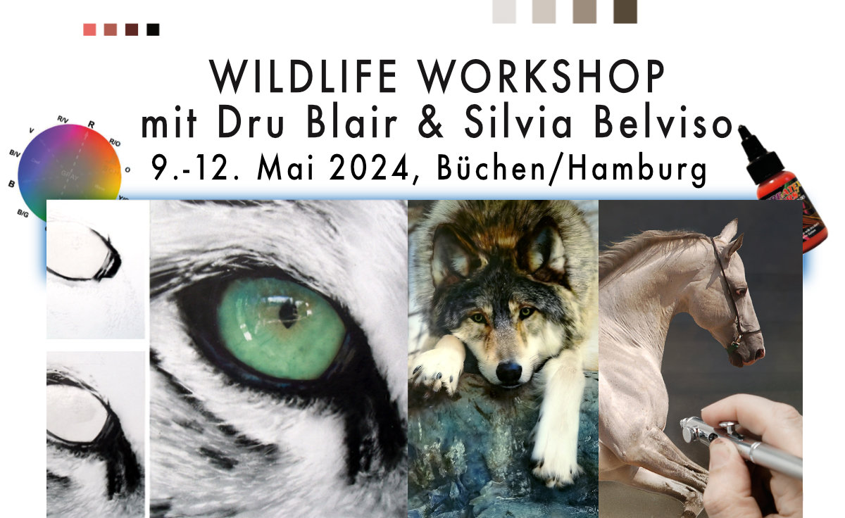 Wildlife Workshop with Dru Blair and Silvia Belviso