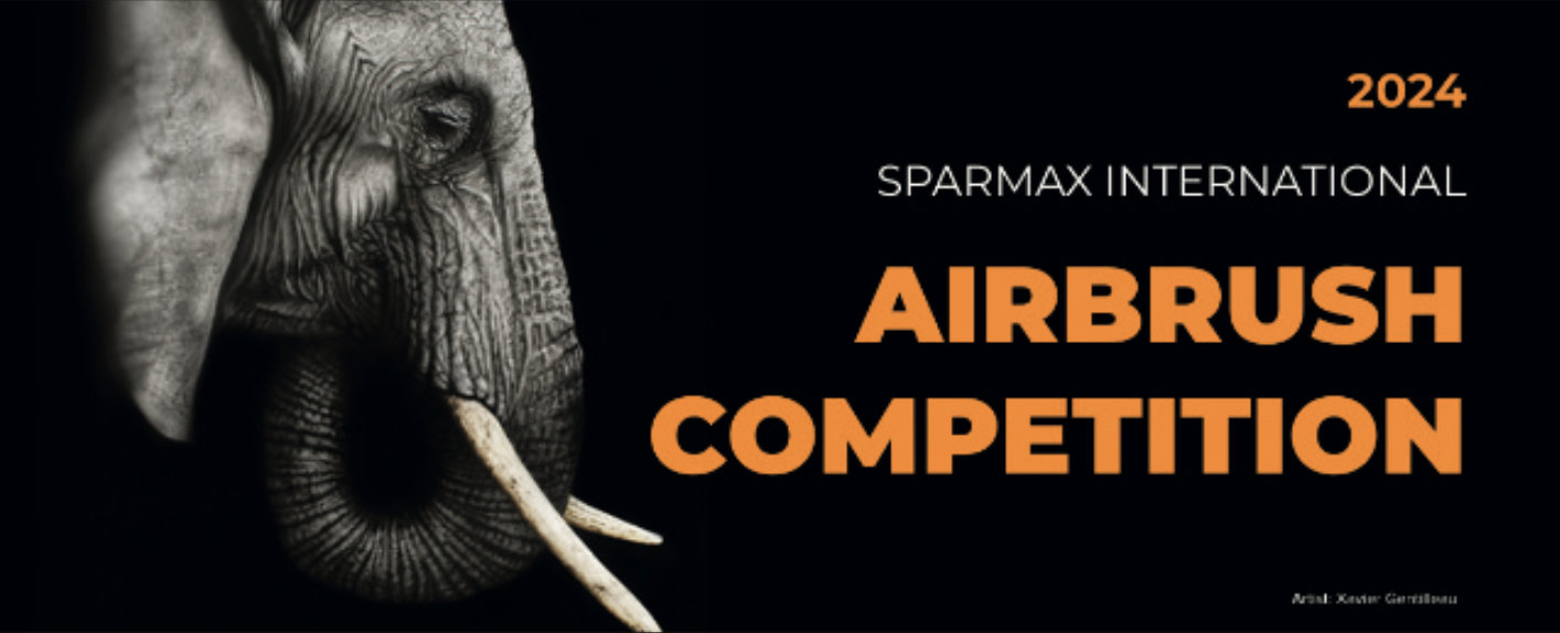 Sparmax International Airbrush Competition 2024